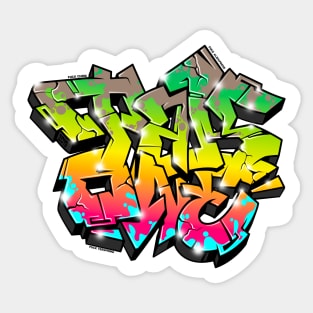 PAK ONE 2 Sticker